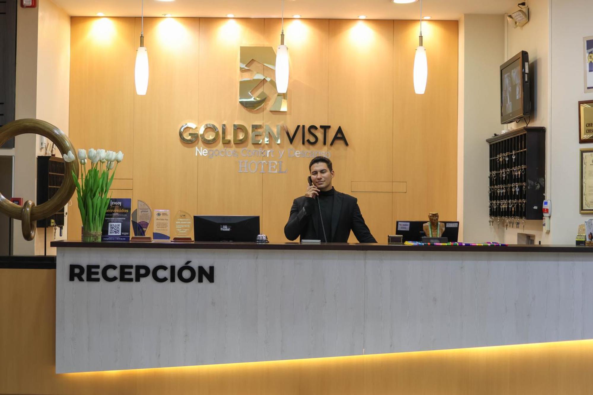 Hotel Golden Vista Santo Domingo de los Colorados Exterior photo